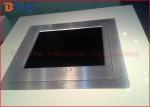 Infrared Inductor Motorized Flip Up LCD Lift Brushed Aluminum 545*432*6.0 mm