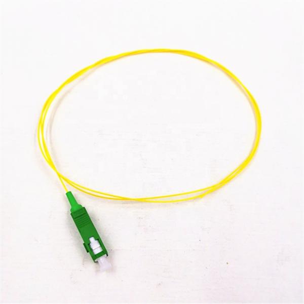 Buy cheap FTTH Fiber Optic Pigtail 0.9 2.0 3.0mm For Room Equipment Internal Link from wholesalers