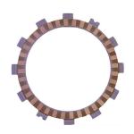 OEM Paper Base FCC Clutch Plate Motorcycle Friction Disc Lining For Suzuki