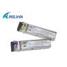 Buy cheap Single fiber BIDI 1000base 1.25G SFP Transceiver Module 120KM LC Connector WDM from wholesalers