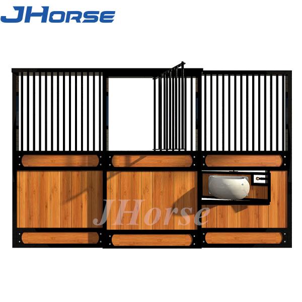 Buy cheap Bamboo Infill 10ft Winter European Horse Stalls from wholesalers