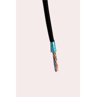 Buy cheap 23 AWG 4 Pair Cat6 UTP Cable , CMX/CMR Category 6 Direct Burial Cable product