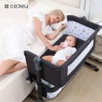 Wholesale High Quality Newborn Bedside Crib, Potable Baby Bedside Sleeper,Baby