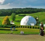 OEM ODM Chinese Manufacturer Privately Customizes PVC Glamping Dome Tent Outdoor