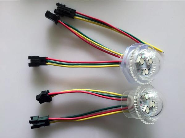 Buy cheap KooSion LED RGB FUN LIGHT CABOCHON OVAL PIXEL 3 LEDS from wholesalers