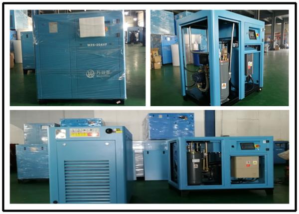 Buy cheap Integrated Oil Cooling Motor Industrial Screw Compressor 3 Phase 7.5KW from wholesalers
