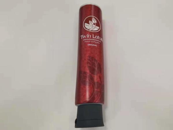 Buy cheap D40*164mm 160g ABL Laminated Travel Toothpaste Tube With Flip Top Cap from wholesalers