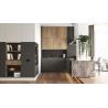 Buy cheap High Gloss Design Small Cabinet Set Modern Designs Kitchen Cabinet Replacement from wholesalers