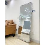 Customized Floor Length Oversized Floor Mirror Wooden Frame 71x32
