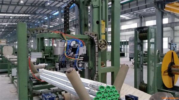 Buy cheap Stainless Steel Making Pipe Packing Machine For 20-219mm from wholesalers