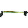 Buy cheap 4 Way Heavy Duty Trailer Connector Wiring Electronic PVC Straight Type from wholesalers