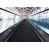 Buy cheap Supermarket 1400mm Economic Horizontal Flat Airport Escalator from wholesalers