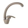 Buy cheap Kitchen Faucet Sink Mixer Tap Hot Cold Mixer Single Handle Kitchen Faucets Swivel Spout from wholesalers