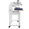 Buy cheap Textile Ink Heat Press Machine 40*60cm Double Station DTF Semi-Automatic Andemes 160KG from wholesalers
