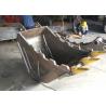 Buy cheap BSP 3/8" Excavator Bucket Grab , Hydraulic Grapple Attachment With Grating Bucket from wholesalers