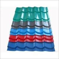 Buy cheap Cold Rolled Colour Coated Profile Sheet 600-1250mm product