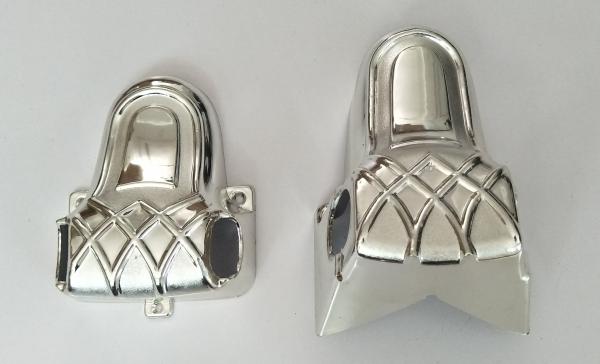 Buy cheap Model 5-A# Silver Plastic Coffins And Caskets Accessories from wholesalers