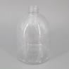 Buy cheap Transparent PET 142mm 500ml Lotion Squeeze Bottles from wholesalers