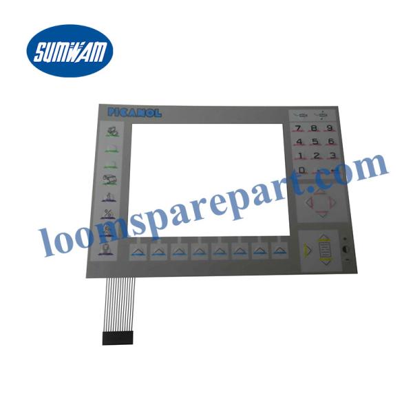 Buy cheap Fabric Picanol Loom Spare Parts Membrane Switch Panel B155819 B163113 BA300360 from wholesalers