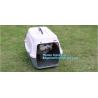 Buy cheap Fashion Design Luxury Travel Pet Air Carrier Dog /Cat Transport Plastic Cages Wholesale, dog pet cage pet carrier dog ba from wholesalers
