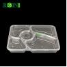 Buy cheap Customized Disposable Meal Box 5 Compartments With Round Soup Bowl from wholesalers