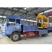 Buy cheap 600m Geological Exploration Truck Mounted Drilling Machine product