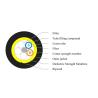 Buy cheap ADSS Fiber Optic Line 18 Core Self Supporting 100 Span Single Jacket For Aerial from wholesalers