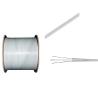 Buy cheap Messager 1.0mm FTTH Drop Fiber Optic Cable , Fiber Optic Drop Cable For Internet from wholesalers