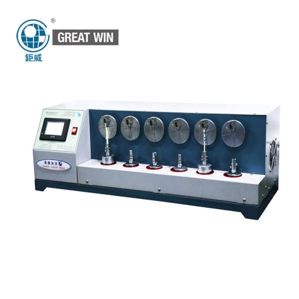 Buy cheap 90° Bending Footwear Testing Machine 50 - 70 Winding Speed LCD Counter from wholesalers