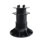 205mm Base Dia 60-140mm Outdoor Plastic Pedestal for Easy Height Modification