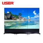Wide Screen 46 LCD Video Wall Display Advertising 1080p High Resolution