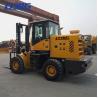 Buy cheap LTMG 3 TON Rough Terrain Lift Truck , Off Road Forklift With 42KW Diesel Engine from wholesalers