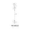 Buy cheap Custom Pressed Steel Wire Rope Soft Lifting Sling With Hard Eye YW86529 from wholesalers