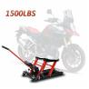 Buy cheap Hydraulic ATV Jack Lifting 680kg Motorcycle Lift Bench from wholesalers