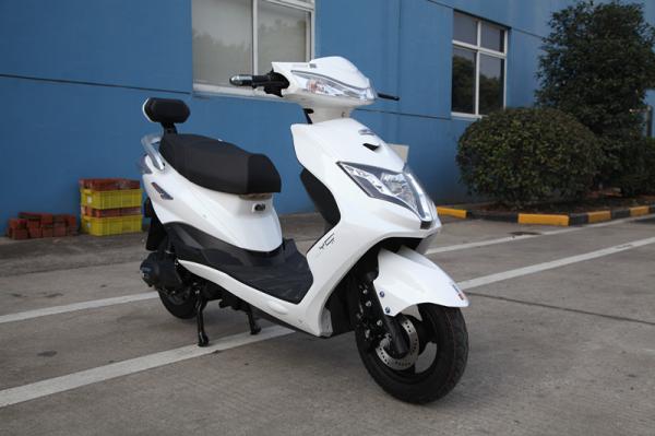 Buy cheap 2 Wheeled 3 Speed Electric Road Scooter Lead Acid Battery Hydraulic Shock from wholesalers