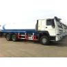Buy cheap 6X4 10 Wheels 336HP HOWO Water Tank Truck from wholesalers