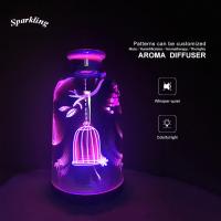 Buy cheap Ultrasonic aroma diffuser, mini and cute, with 120ml tank essential oil product