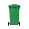Buy cheap Community Large Plastic Dustbin Mobile Garbage Bin 1100 Liter from wholesalers
