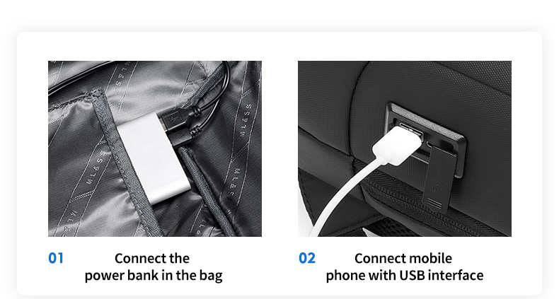 New bag laptop usb charging anti theft men waterproof bagpack backpack bag backpack for men
