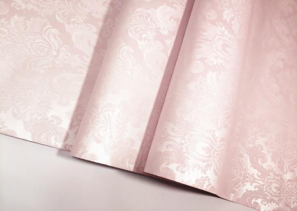 Buy cheap Damask Peel And Stick Temporary Wallpaper Unfading Self Adhesive Vinyl Paper from wholesalers