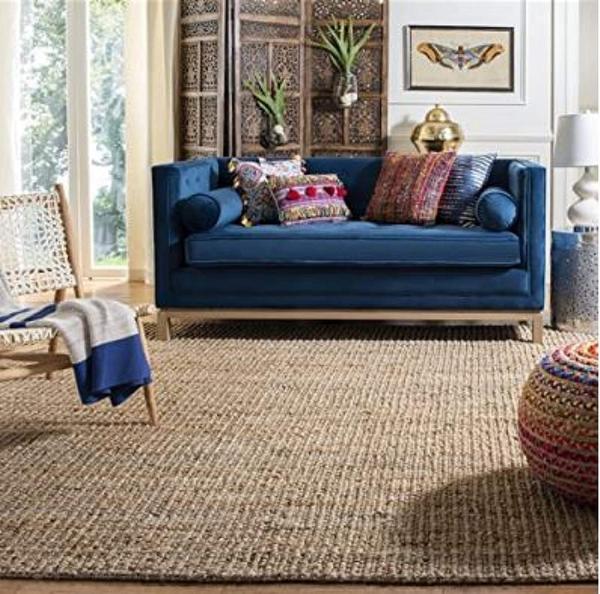 Buy cheap Home Office 6mm 2500gsm Flat Weave Natural Soft Sisal Carpet from wholesalers
