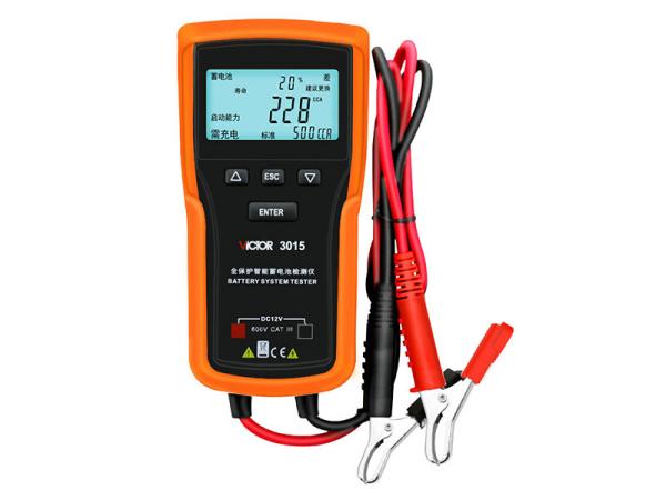 Buy cheap 12V 24V Car Battery Electrical System Analyzer Motorcycle Battery Tester from wholesalers