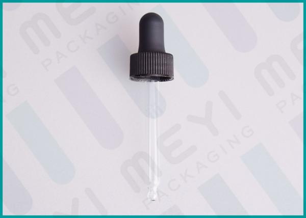 Buy cheap PP Ribbed 18/400 Rubber Teat Dropper For Essential Oil Packaging from wholesalers