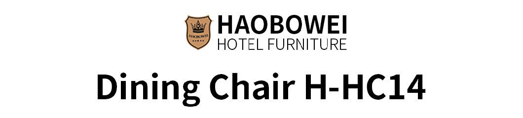 Hotel Furniture Wholesale Northern Europe Restaurant Solid Wood Fabric Chair Dining Room