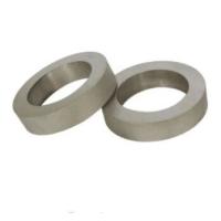 Buy cheap Small Unipolar Silver Ring SGS Ultra Thin Rare Earth Permanent Magnet Smco product