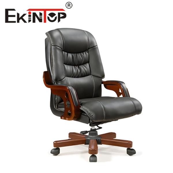 Buy cheap Modern Comfortable Executive Boss Chair Ergonomic Office Leather Chair from wholesalers
