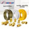 Buy cheap Male Pex Compression Fittings Chrome Plated Finish ISO 9001 / 9002 Certificated from wholesalers