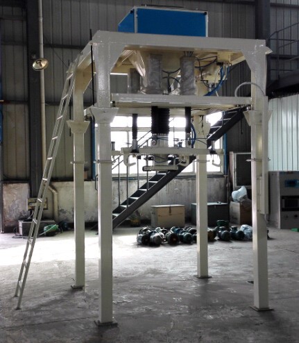 Belt Feeding Compost 2000kg Jumbo Bag Packing Machine