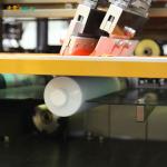PE Tube Varnishing Five Colors Automatic Screen Printing Machine