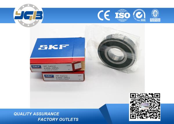 Buy cheap Single Row 6306 Skf Shield Bearings 30*72*19mm Seal Has A Lot Of Options from wholesalers
